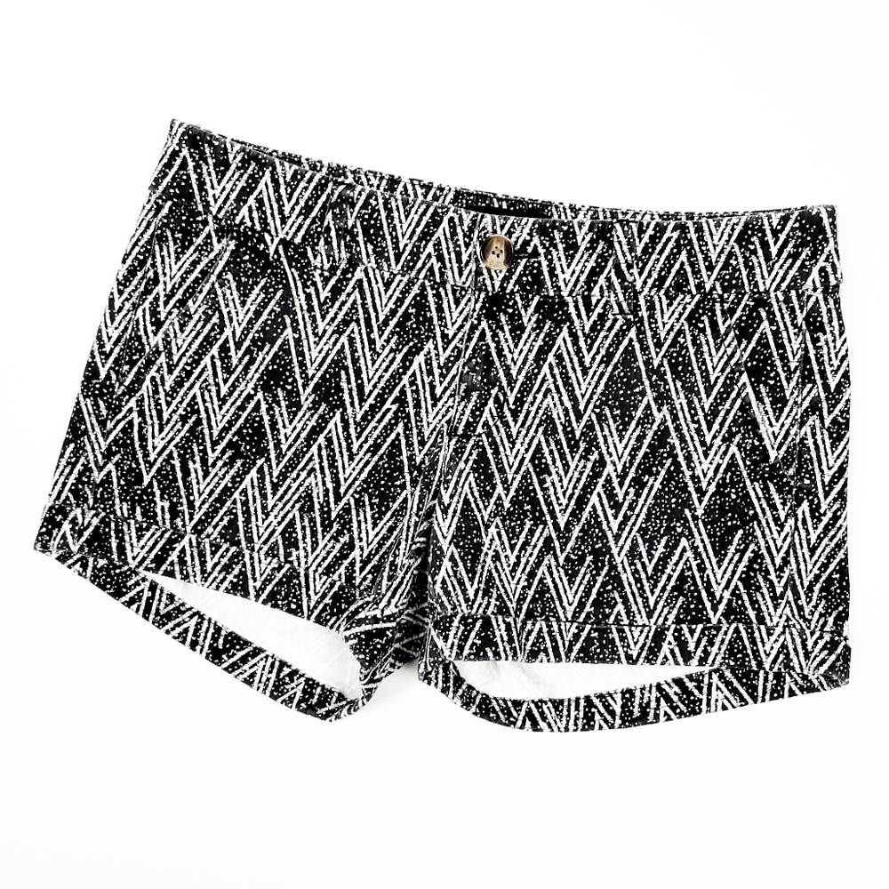 American Eagle Midi Stretch Shorts